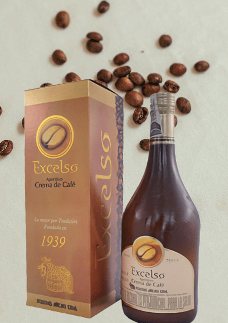 CREMA DE café excelso
