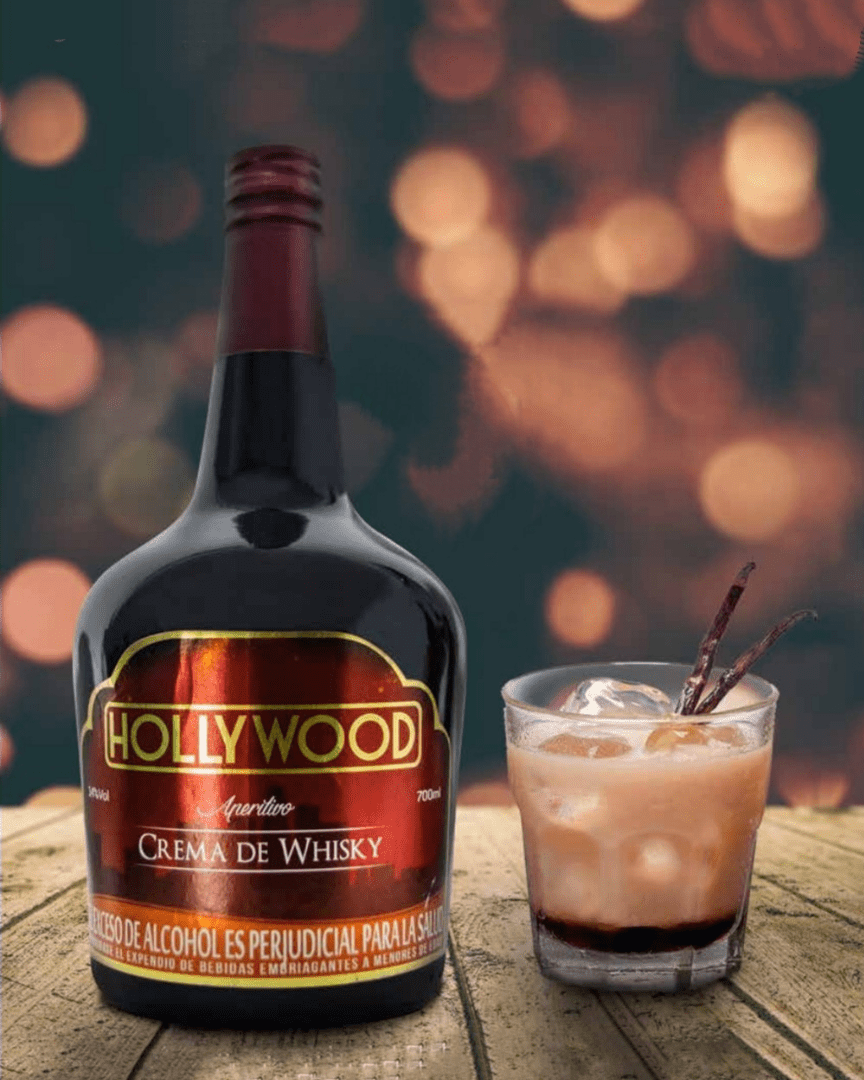 CREMA DE whisky hollywood